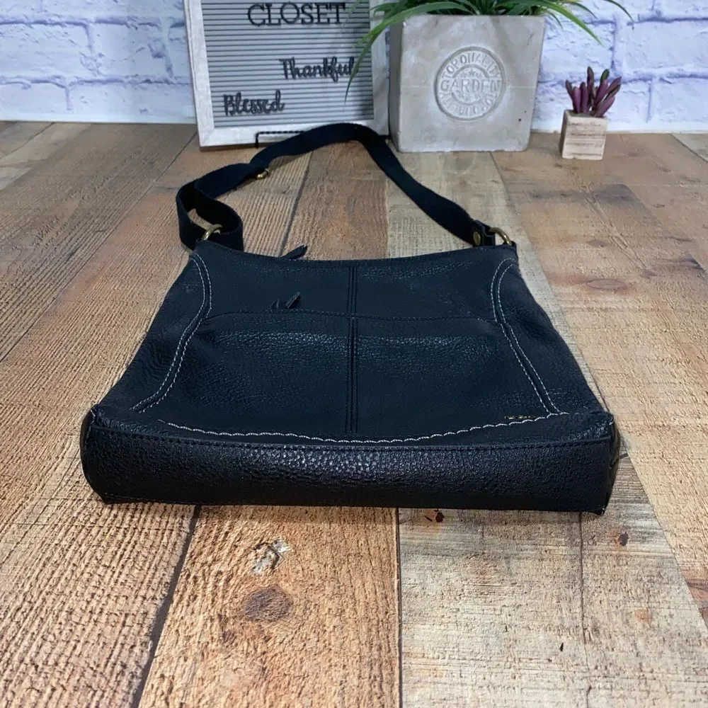 THE SAK IRIS LEATHER CROSSBODY BAG
